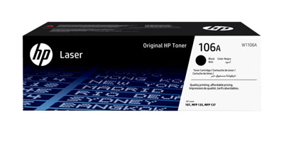 HP 106A black Toner Cartridge in Dubai